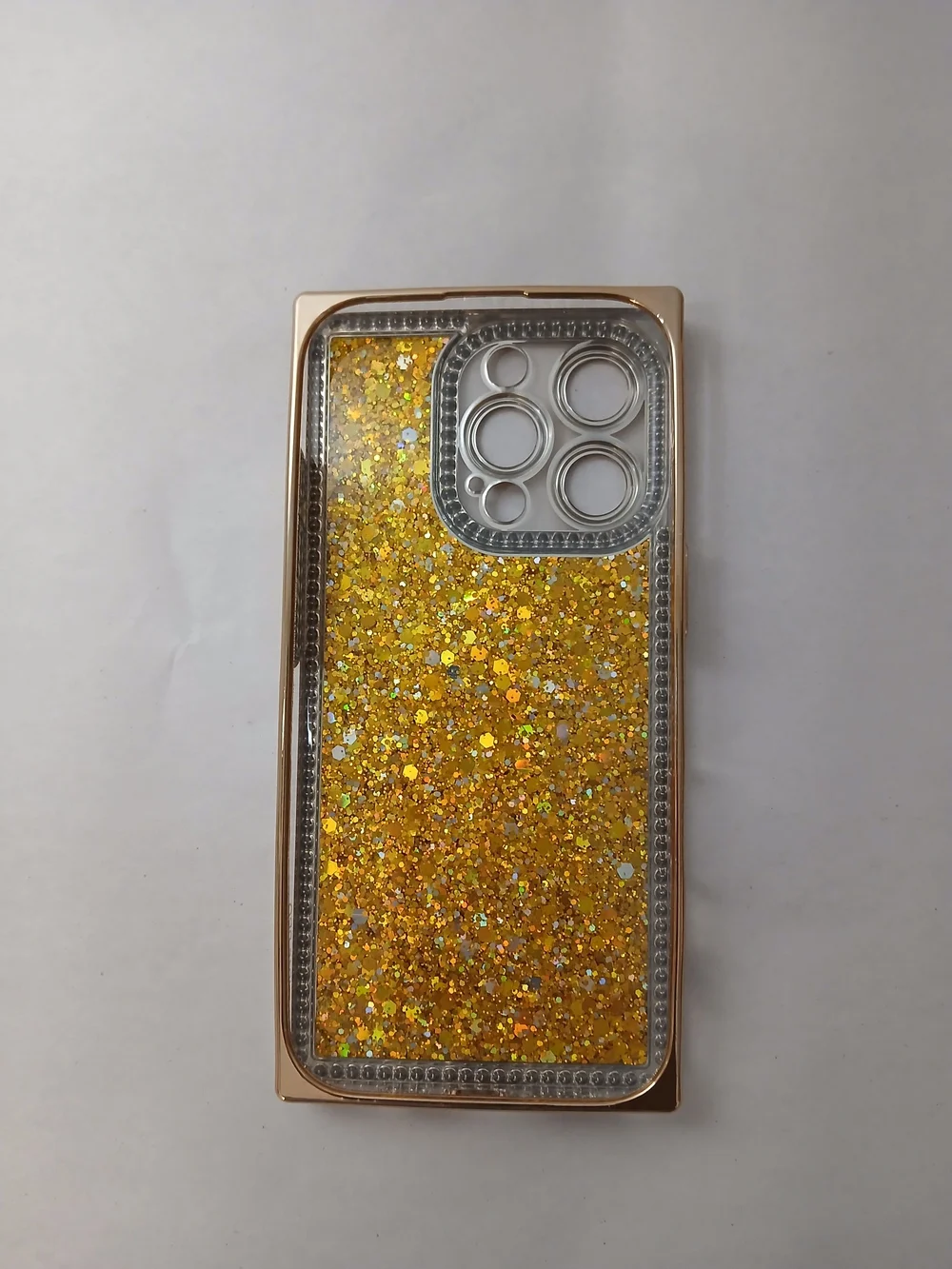Owncase iPhone 16 Gold Protective Case Brand New